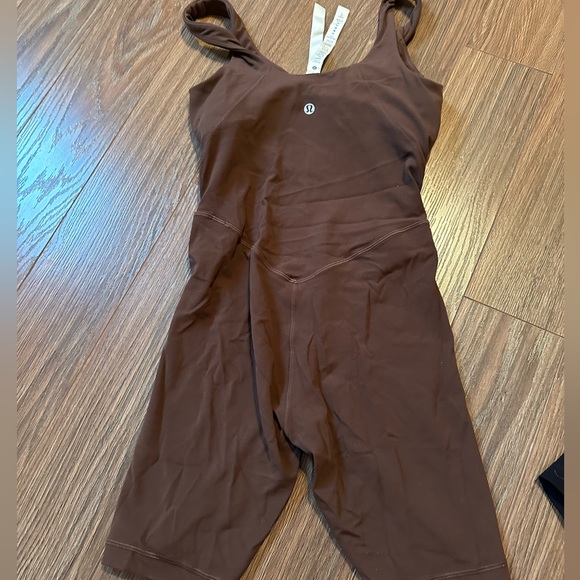 lululemon athletica Pants - COPY - Lululemon size 2 roasted brown align body suit like new condition no pul…